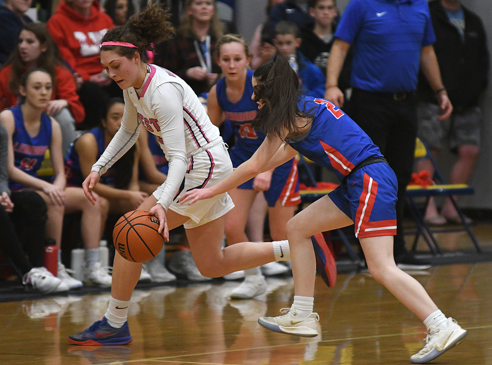 Lebanon vs West Girls24